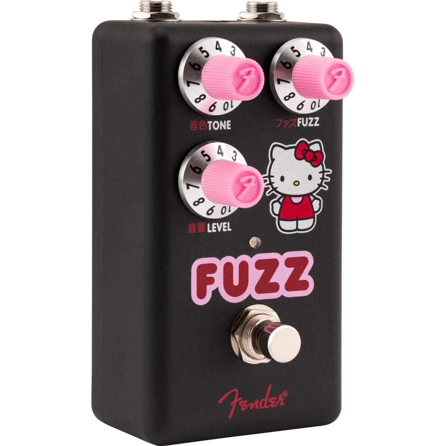 Fender x Hello Kitty Black Fuzz Pedal Fender x Hello Kitty Black Fuzz Pedal