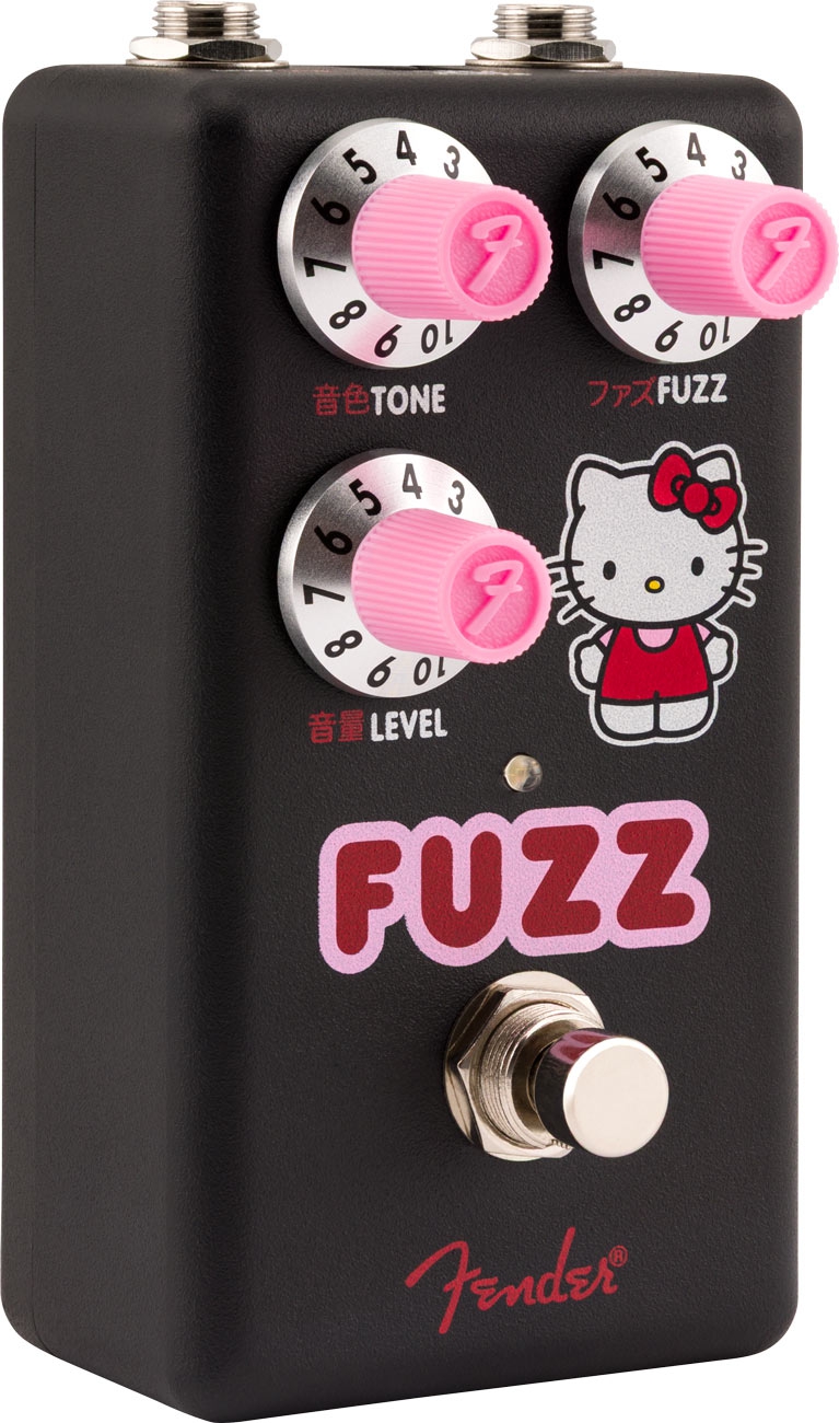 Fender x Hello Kitty Black Fuzz Pedal Fender x Hello Kitty Black Fuzz Pedal