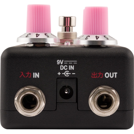 Fender x Hello Kitty Black Fuzz Pedal
