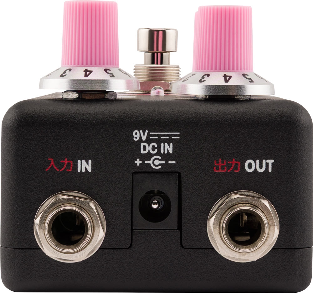 Fender x Hello Kitty Black Fuzz Pedal Fender x Hello Kitty Black Fuzz Pedal