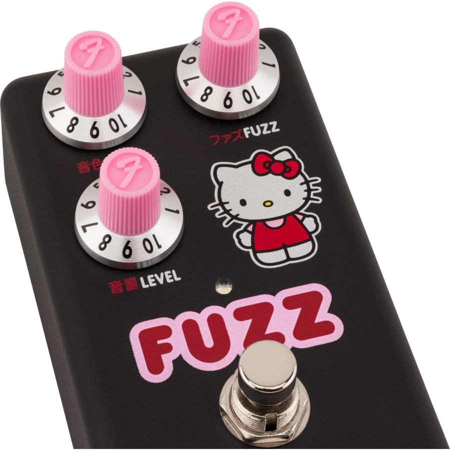 Fender x Hello Kitty Black Fuzz Pedal Fender x Hello Kitty Black Fuzz Pedal