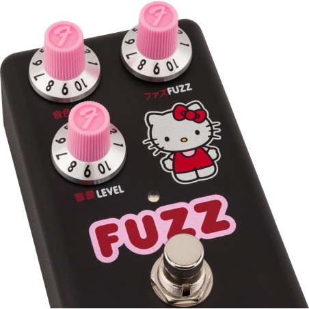 Fender x Hello Kitty Black Fuzz Pedal