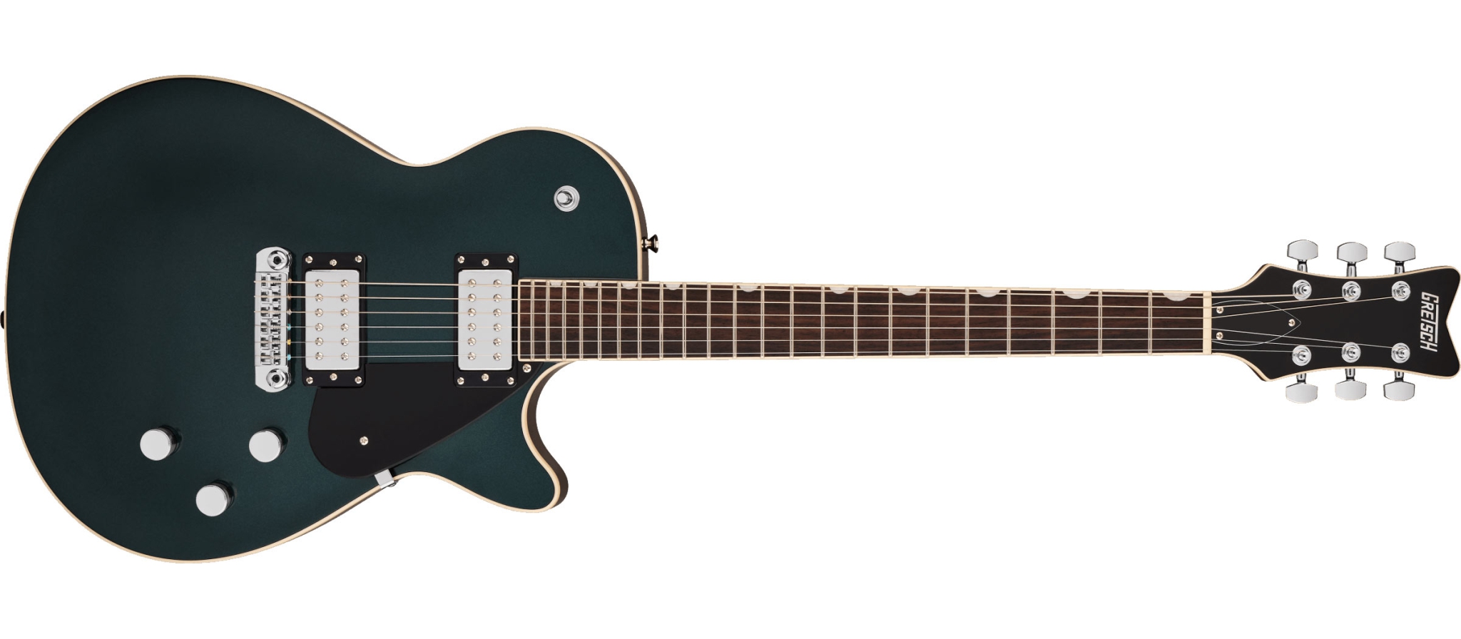 Gretsch Electromatic Jet RW Cadillac Green | DijkmanMuziek |