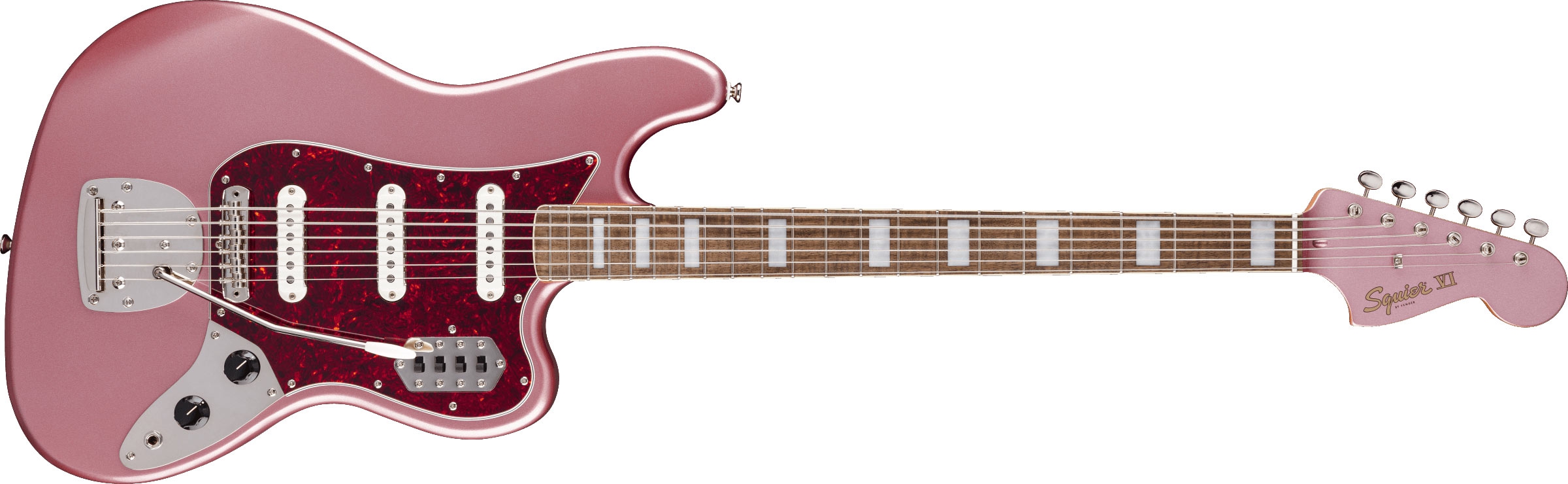 Squier FSR Classic Vibe BASS VI LRL MH BGM