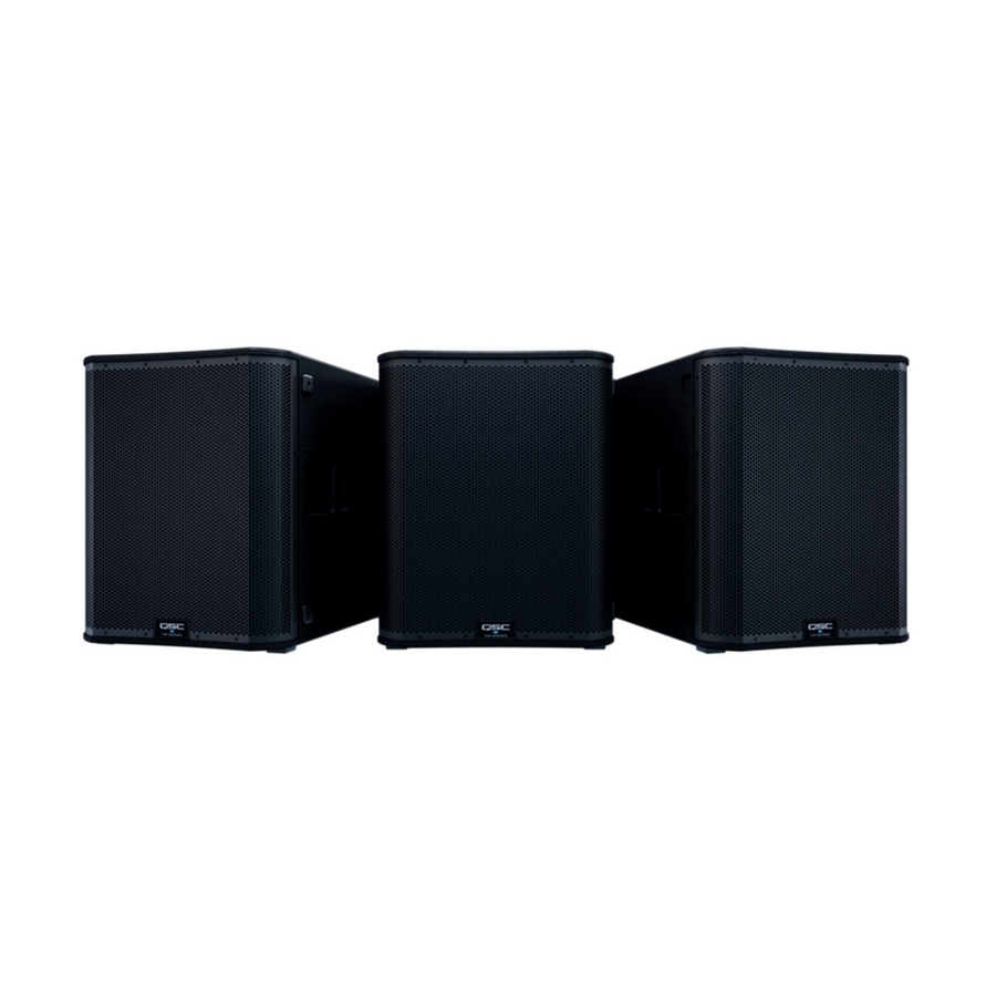 QSC KS118 18 inch Active Subwoofer QSC KS118 18 inch Active Subwoofer