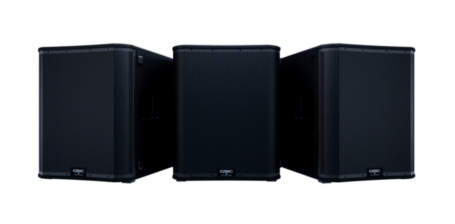 QSC KS118 18 inch Active Subwoofer
