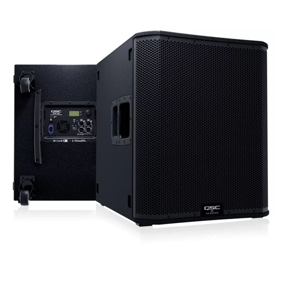 QSC KS118 18 inch Active Subwoofer QSC KS118 18 inch Active Subwoofer