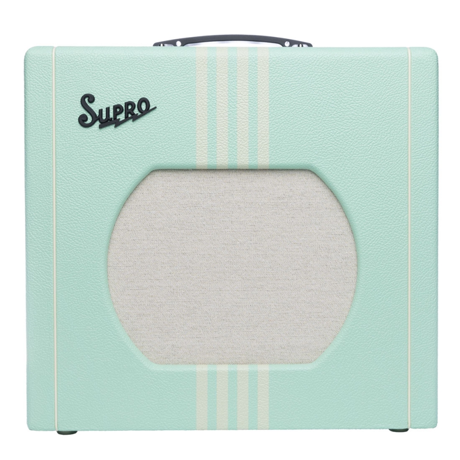 Supro Delta King 12 Seafoam & Cream Supro Delta King 12 Seafoam & Cream