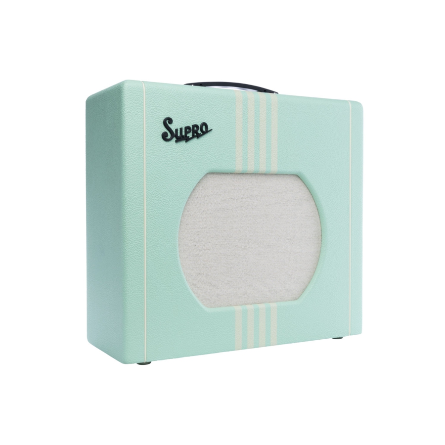 Supro Delta King 12 Seafoam & Cream Supro Delta King 12 Seafoam & Cream