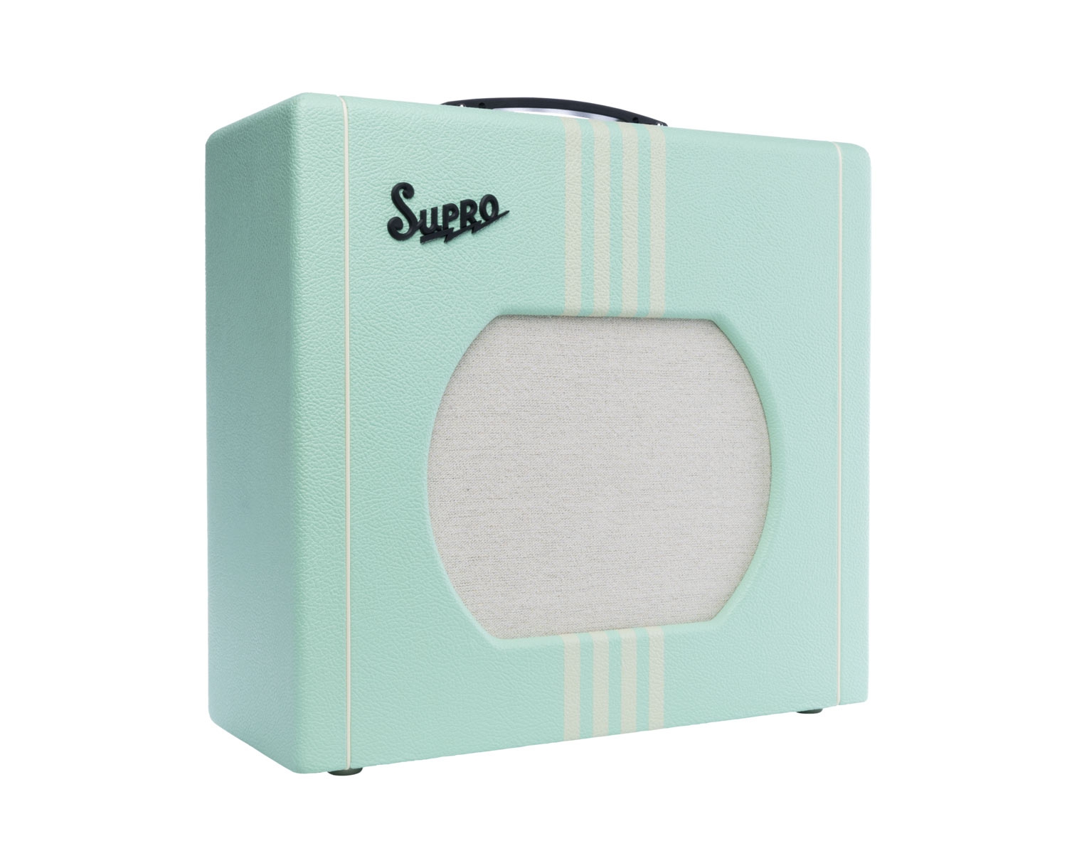 Supro Delta King 12 Seafoam & Cream