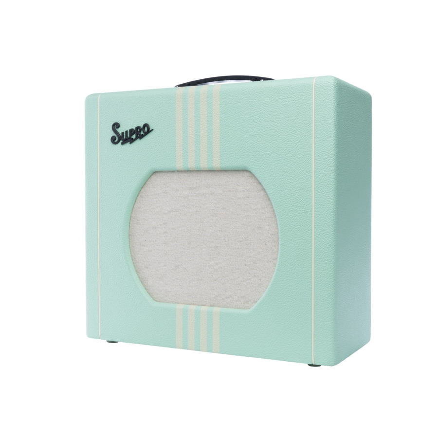 Supro Delta King 12 Seafoam & Cream Supro Delta King 12 Seafoam & Cream