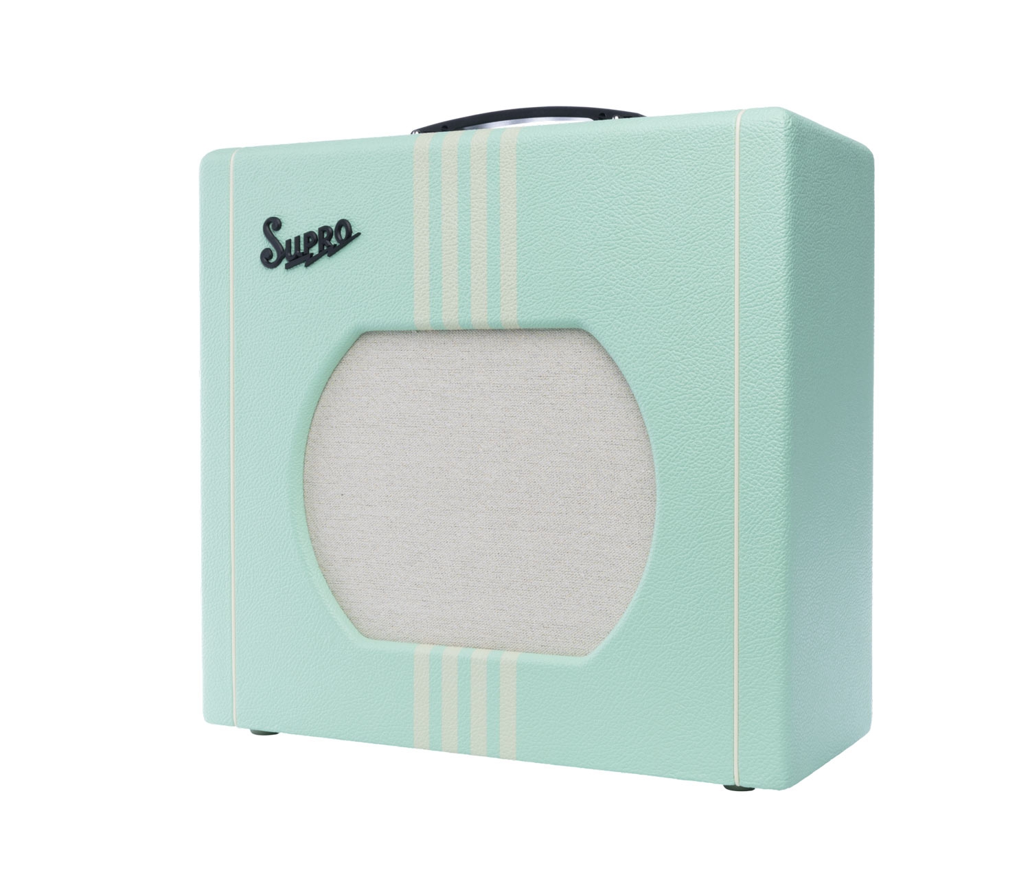 Supro Delta King 12 Seafoam & Cream