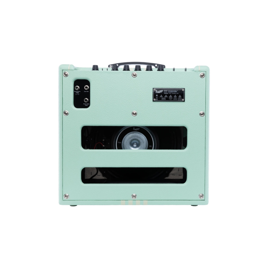 Supro Delta King 12 Seafoam & Cream Supro Delta King 12 Seafoam & Cream