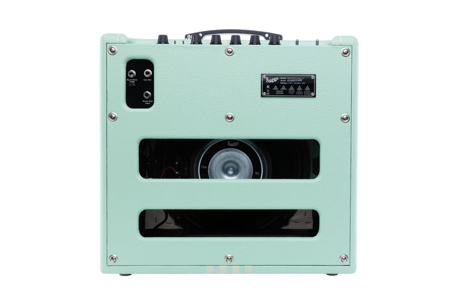 Supro Delta King 12 Seafoam & Cream