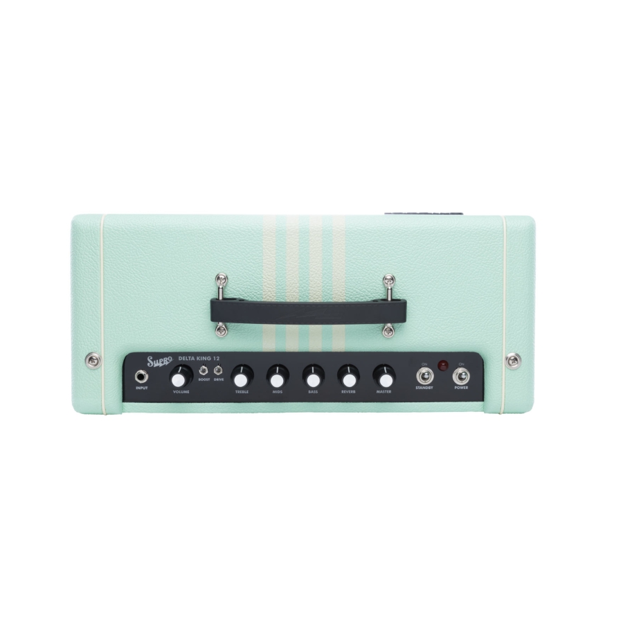 Supro Delta King 12 Seafoam & Cream Supro Delta King 12 Seafoam & Cream
