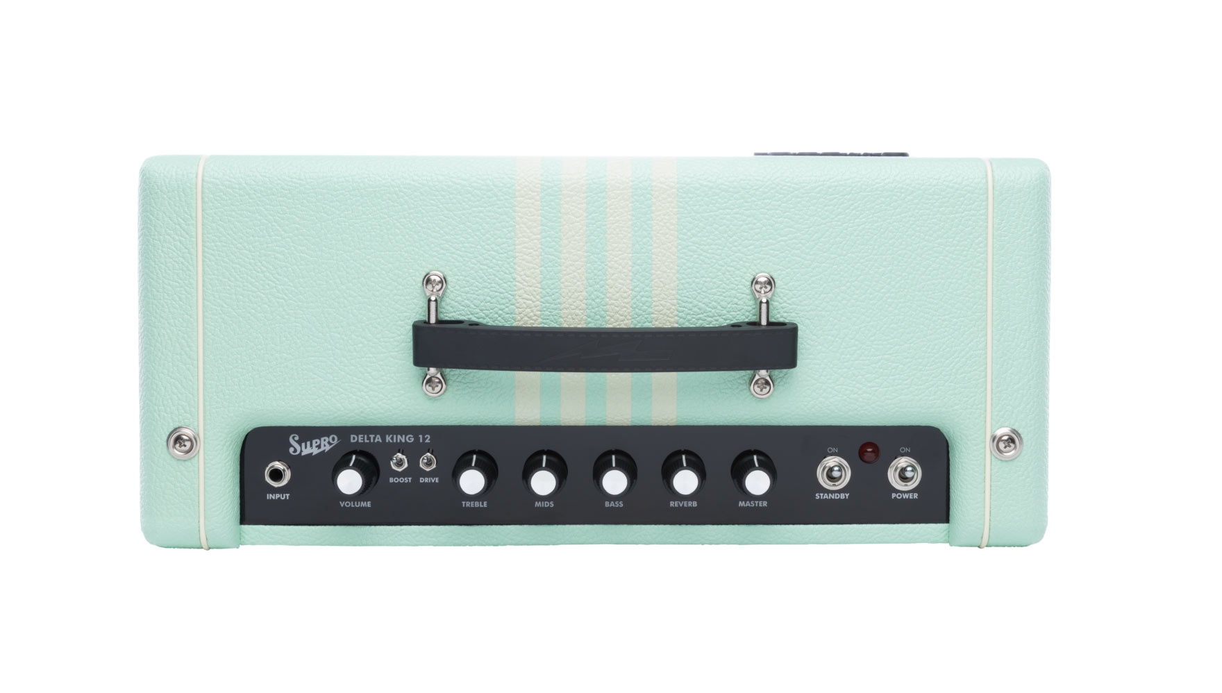 Supro Delta King 12 Seafoam & Cream