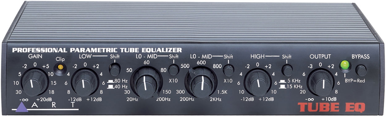 ART Tube Pac EQ