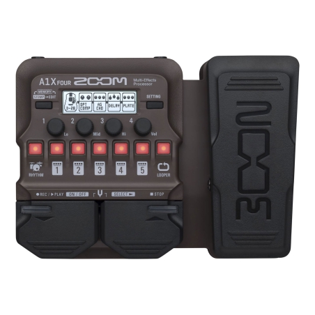 Zoom A1X Four Acoustic FX Pedal