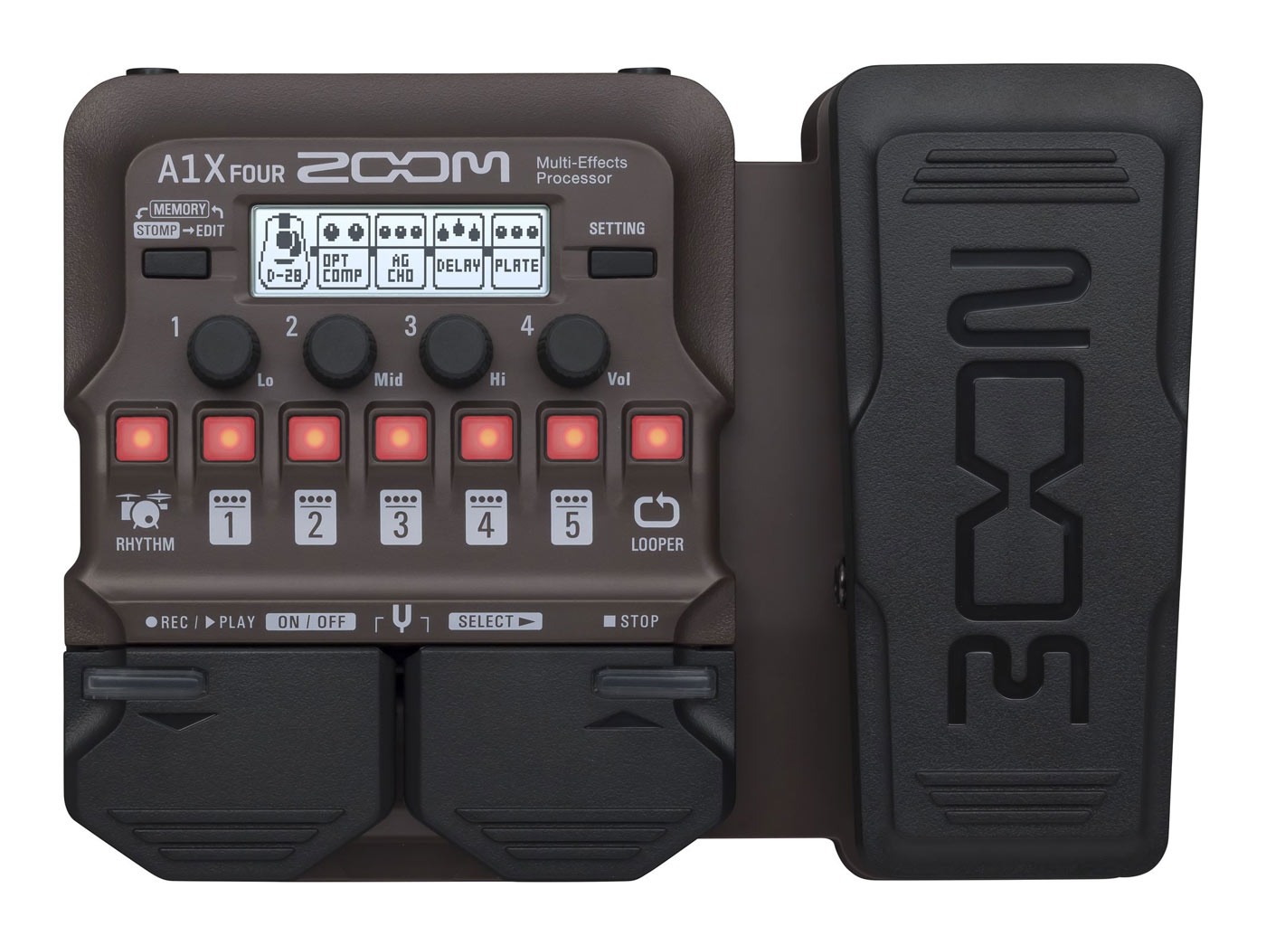 Zoom A1X Four Acoustic FX Pedal
