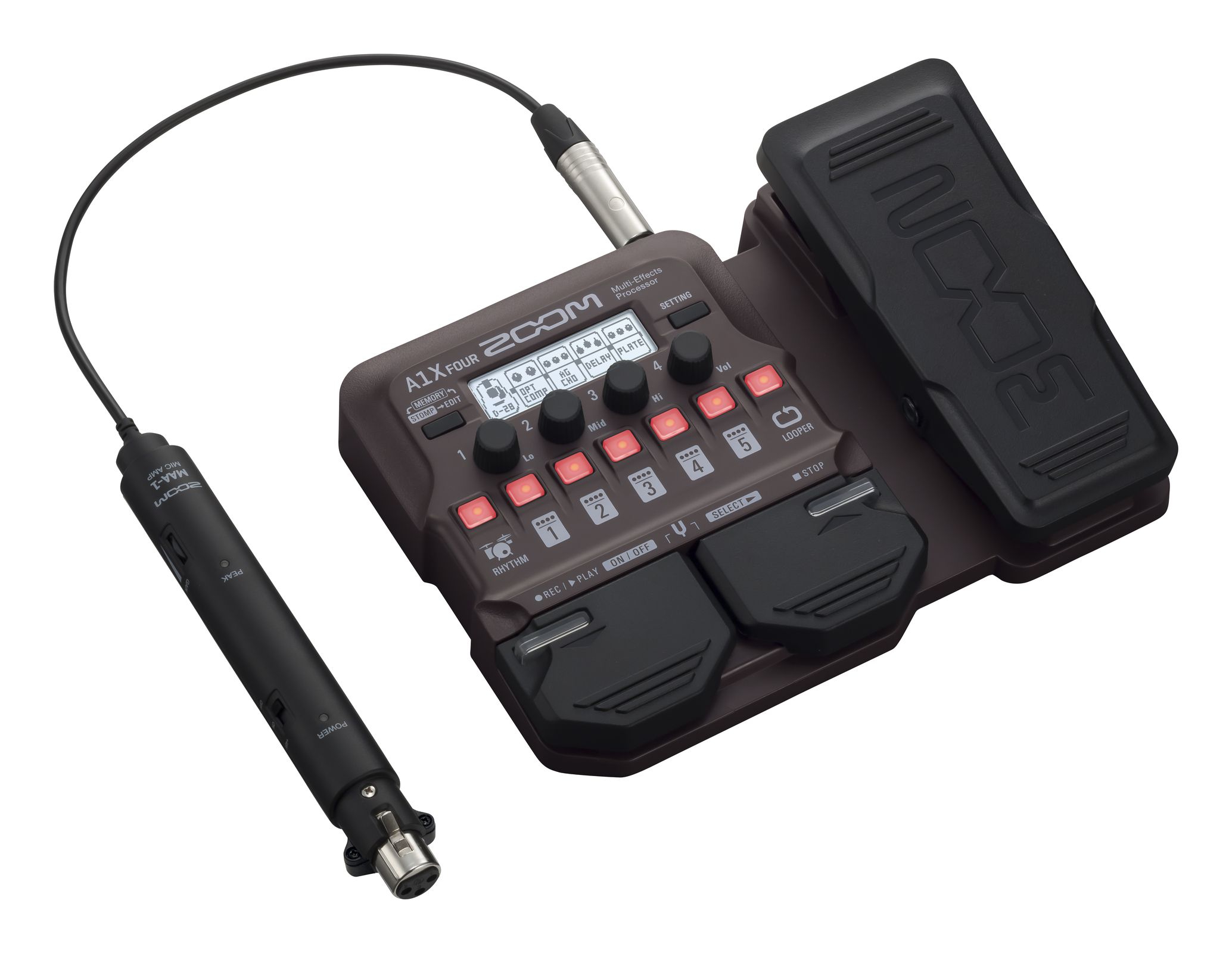 Zoom A1X Four Acoustic FX Pedal