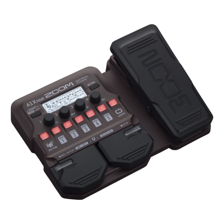 Zoom A1X Four Acoustic FX Pedal