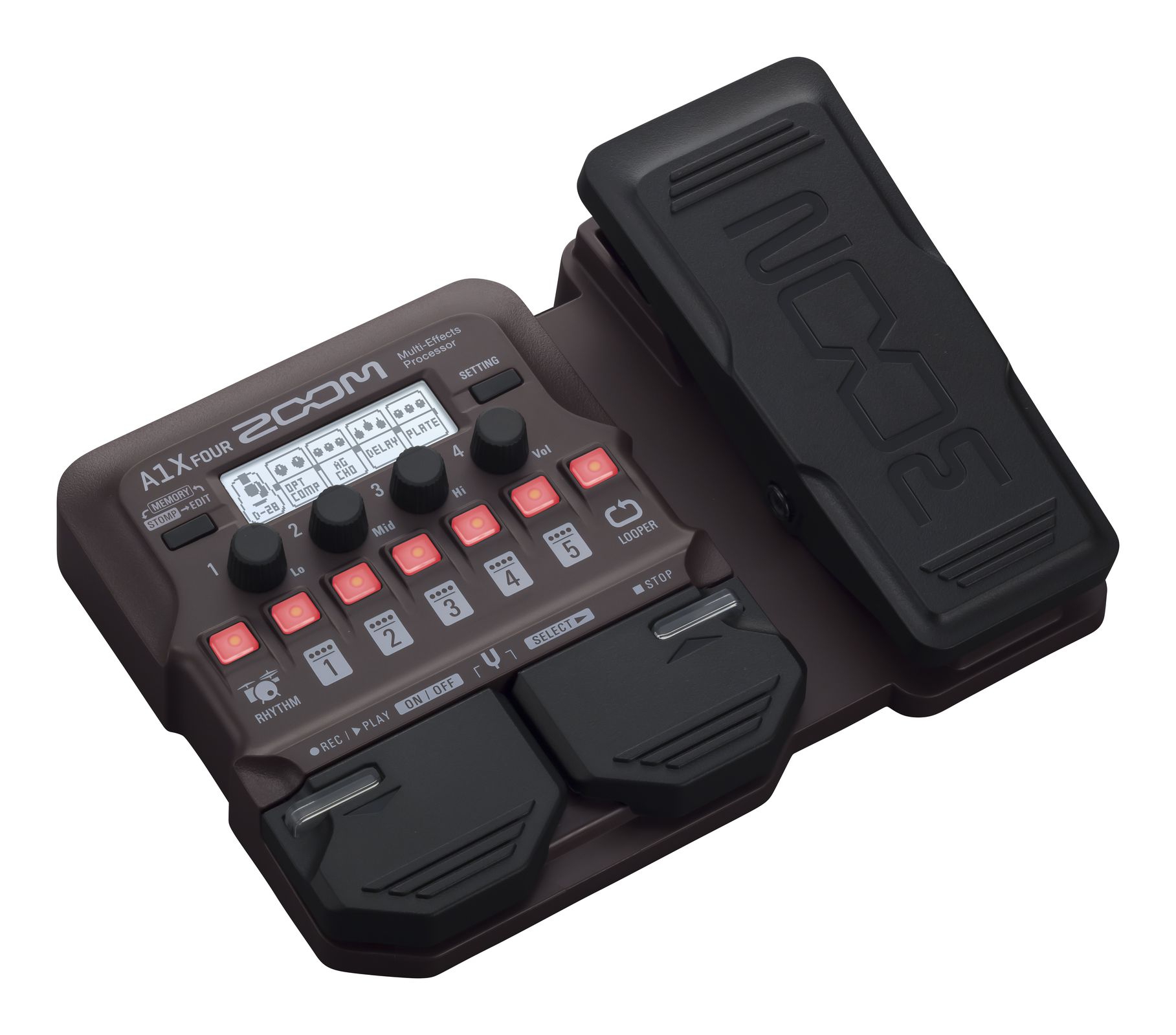 Zoom A1X Four Acoustic FX Pedal