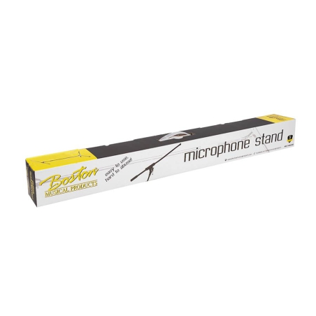 Boston MS-1425 BK Boston Stage Pro Series microfoonstatief