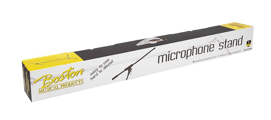 Boston MS-1425 BK Boston Stage Pro Series microfoonstatief