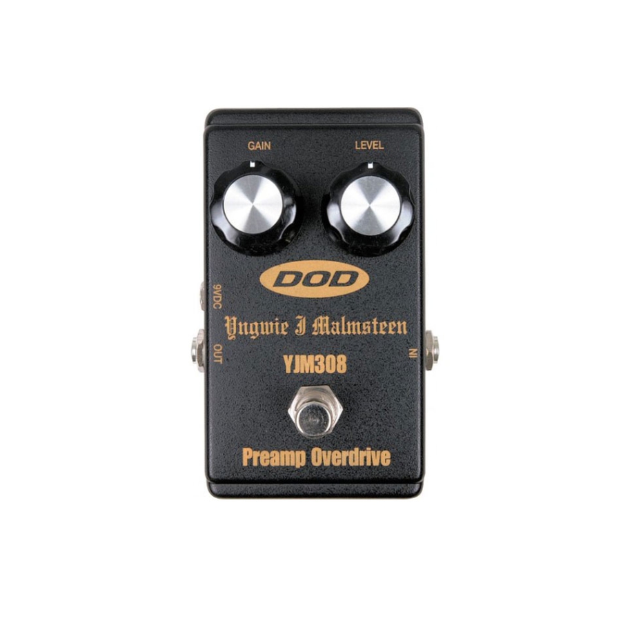 DOD YJM308 Yngwie Malmsteen Preamp Overdrive DOD YJM308 Yngwie Malmsteen Preamp Overdrive