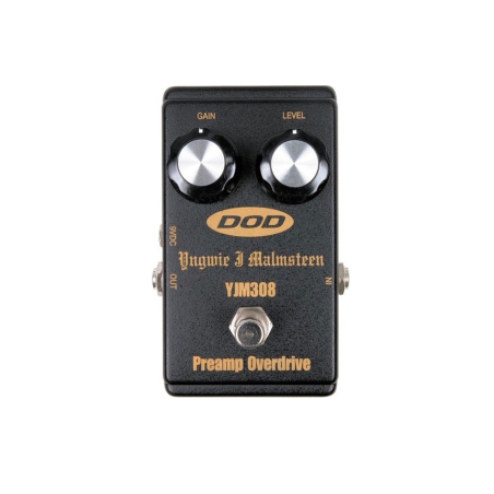 DOD YJM308 Yngwie  Malmsteen Preamp Overdrive