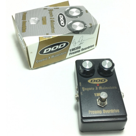 DOD YJM308 Yngwie  Malmsteen Preamp Overdrive