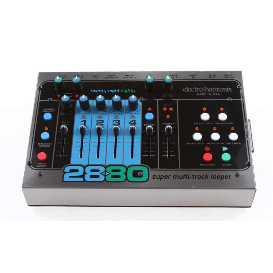 Electro Harmonix 2880 Super Multi Track Looper Electro Harmonix 2880 Super Multi Track Looper