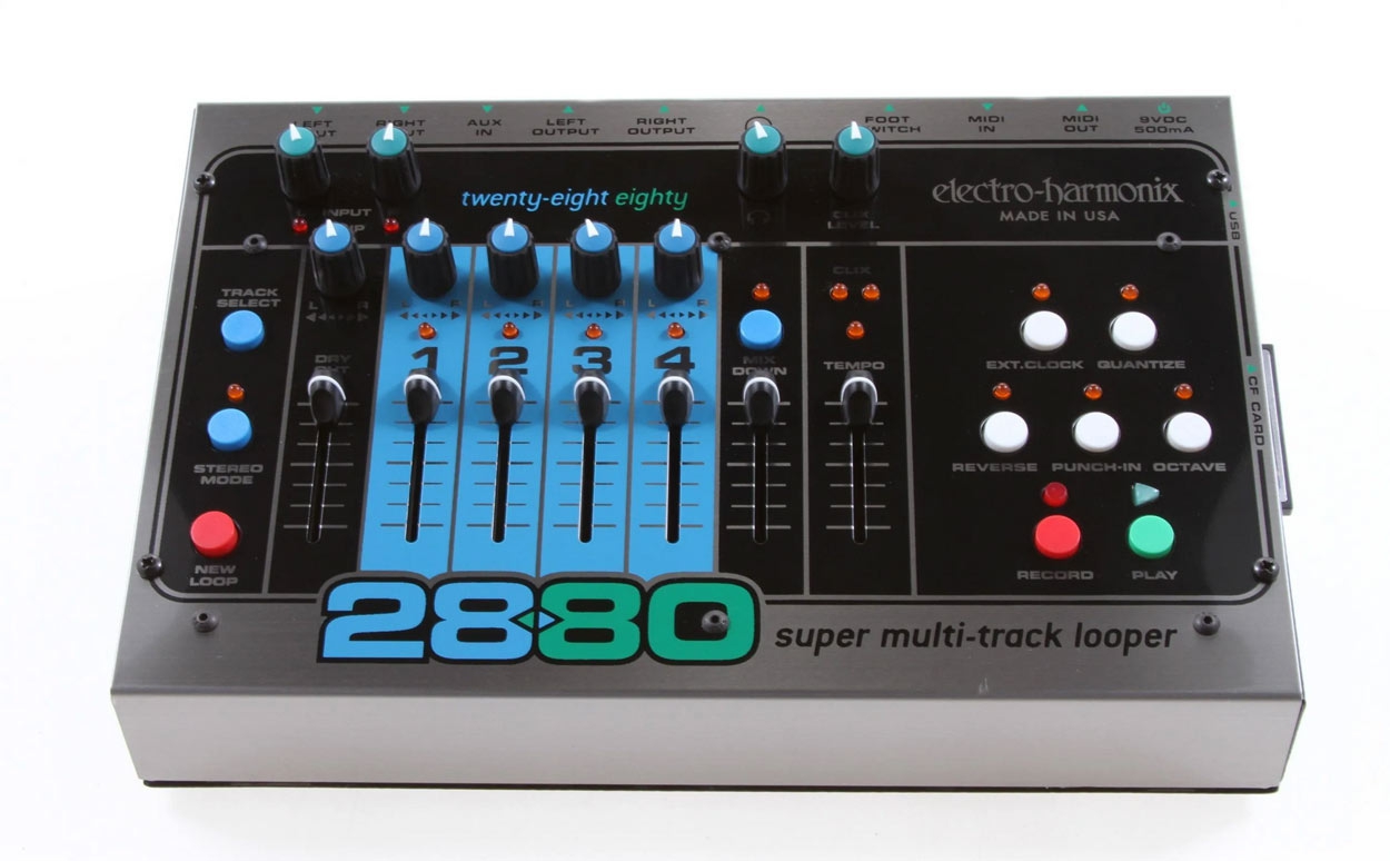 Electro Harmonix 2880 Super Multi Track Looper