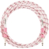 Fender x Hello Kitty White Pink Woven Cable 3m