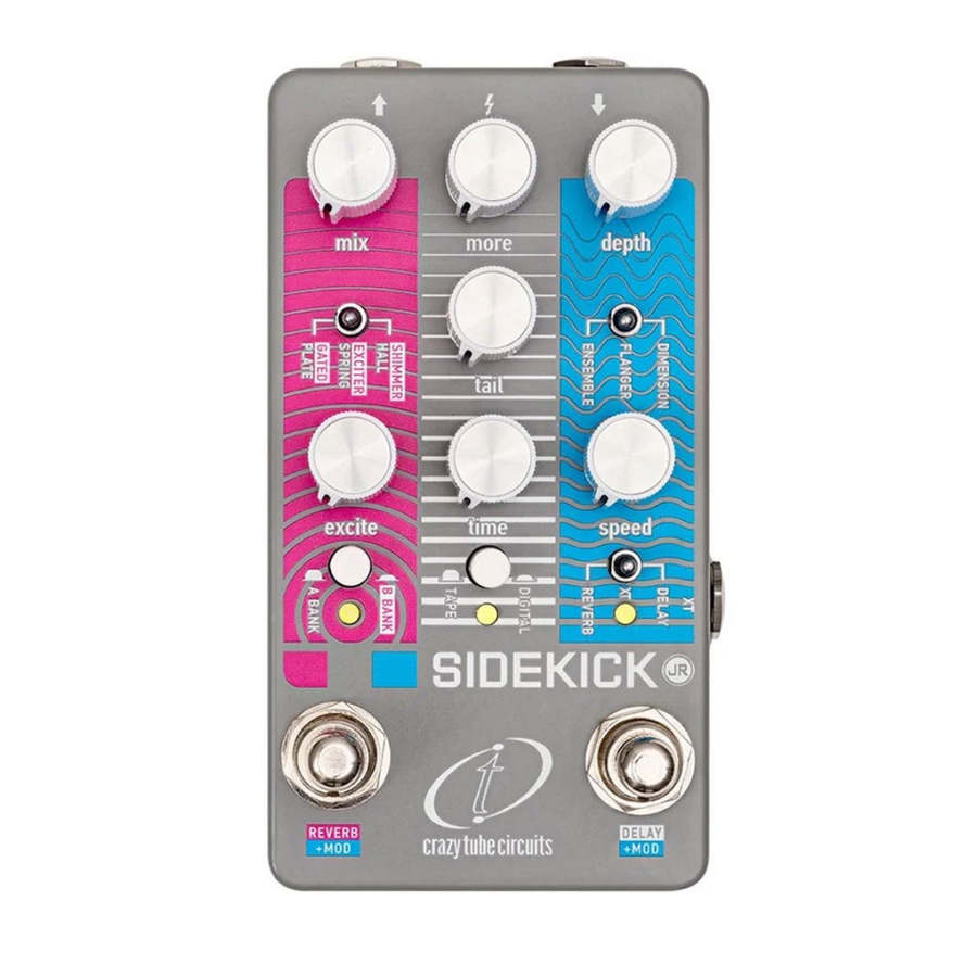 Crazy Tube Circuits Sidekick Jr Crazy Tube Circuits Sidekick Jr