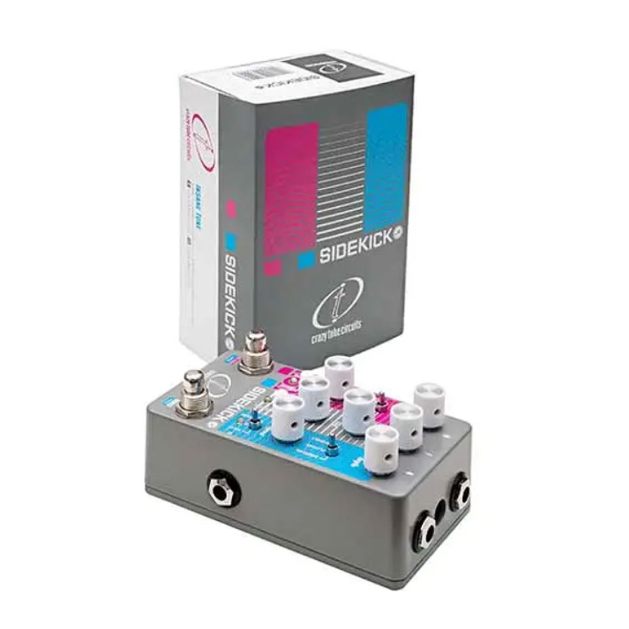 Crazy Tube Circuits Sidekick Jr Crazy Tube Circuits Sidekick Jr