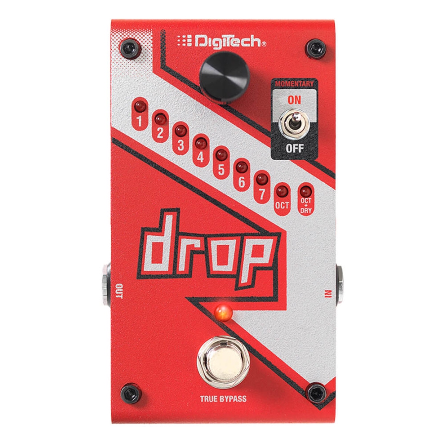Digitech The Drop Polyphonic Pitch Shifter Digitech The Drop Polyphonic Pitch Shifter