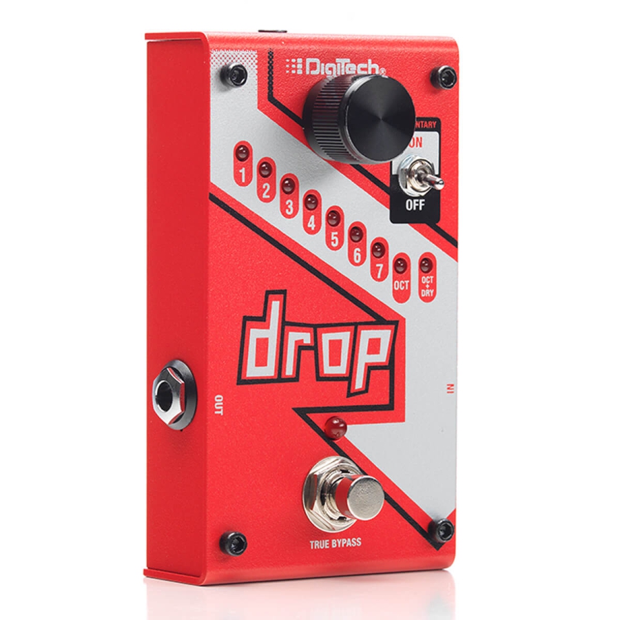 Digitech The Drop Polyphonic Pitch Shifter Digitech The Drop Polyphonic Pitch Shifter