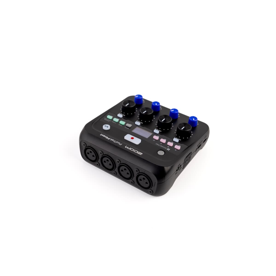 Zoom PodTrak P4next Podcast Recorder Zoom PodTrak P4next Podcast Recorder