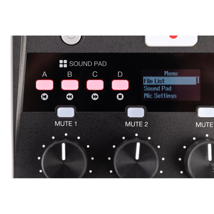 Zoom PodTrak P4next Podcast Recorder Zoom PodTrak P4next Podcast Recorder