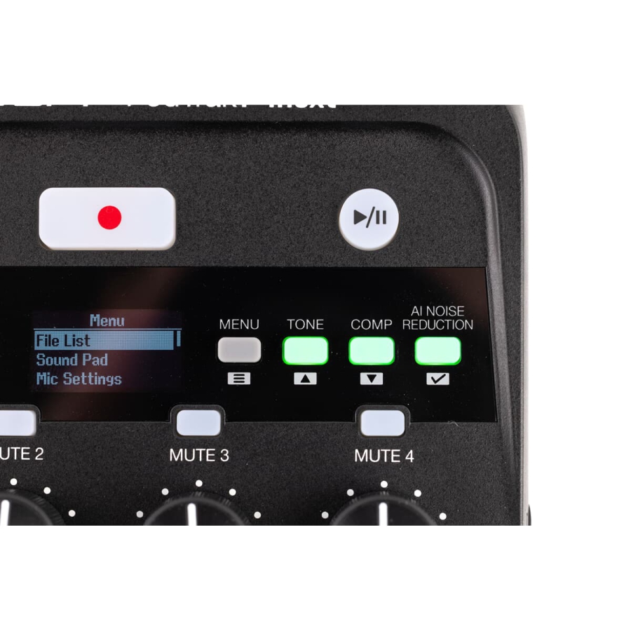 Zoom PodTrak P4next Podcast Recorder Zoom PodTrak P4next Podcast Recorder
