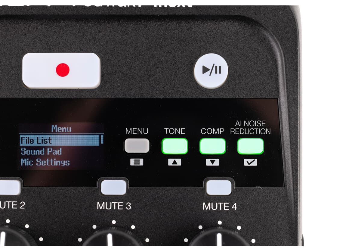 Zoom PodTrak P4next Podcast Recorder