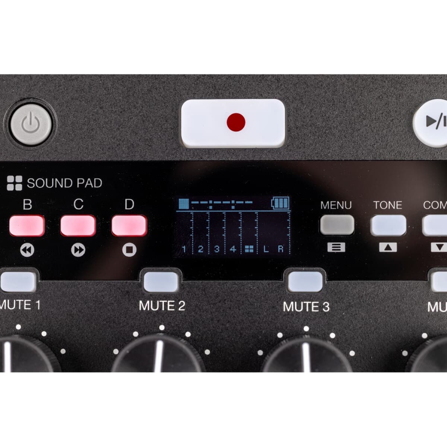 Zoom PodTrak P4next Podcast Recorder Zoom PodTrak P4next Podcast Recorder