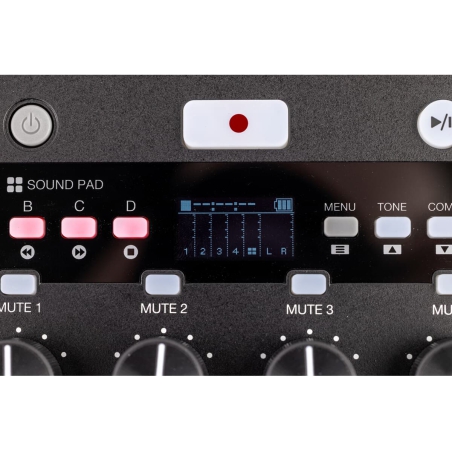 Zoom PodTrak P4next Podcast Recorder