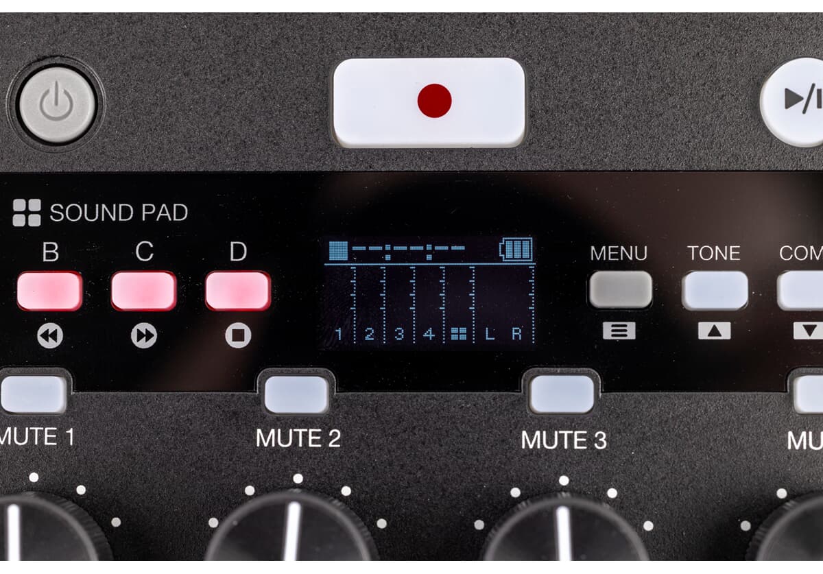 Zoom PodTrak P4next Podcast Recorder