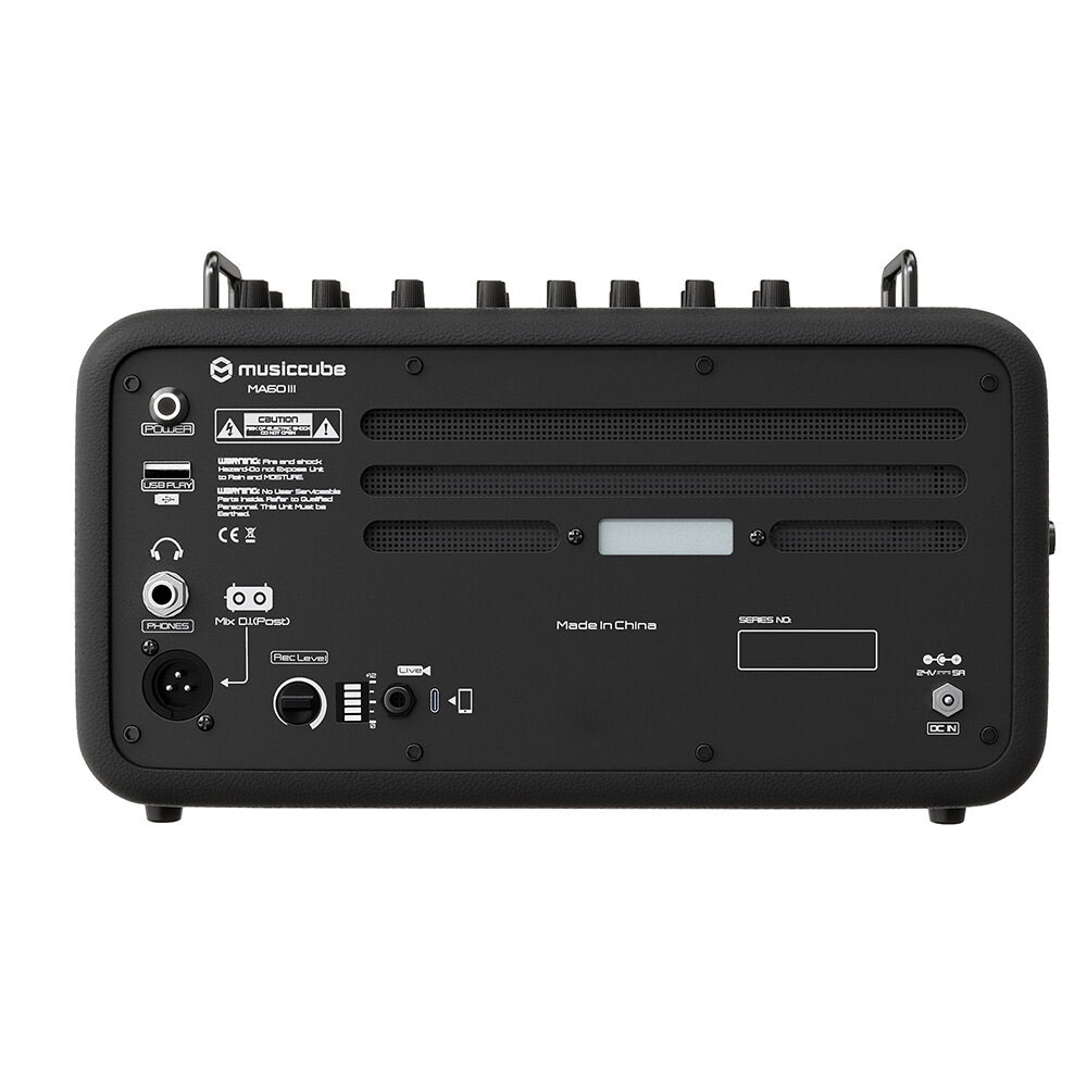 MUSICCUBE MA60 III Black MUSICCUBE MA60 III Black