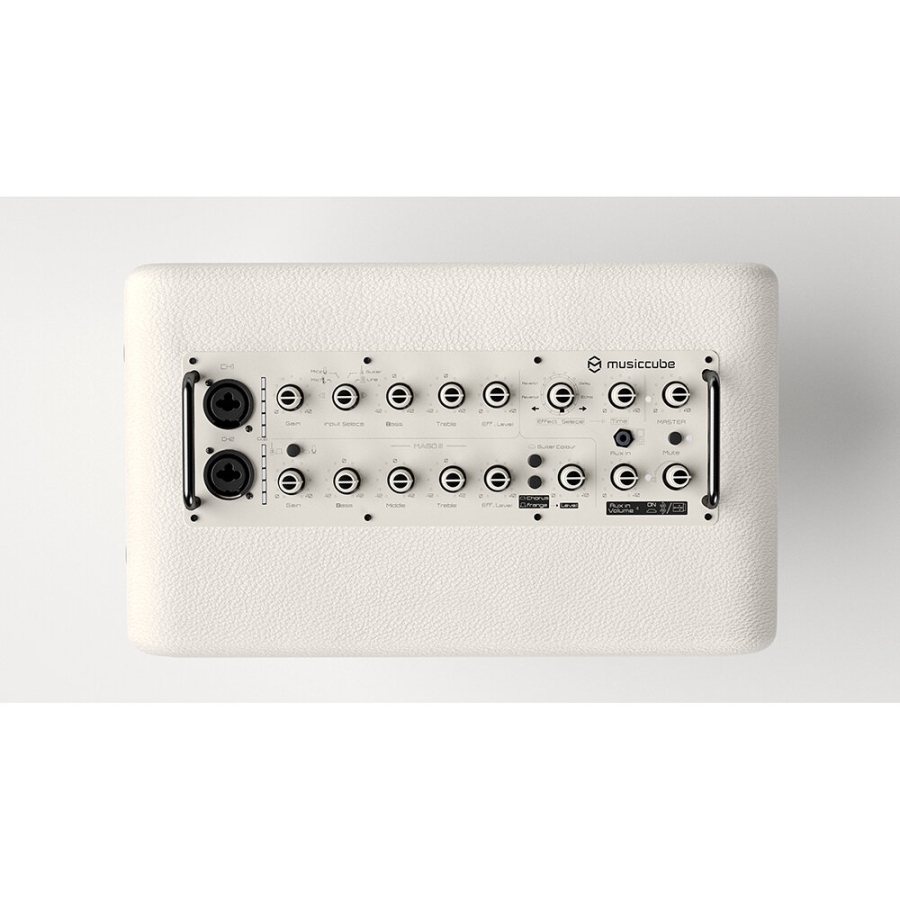 MUSICCUBE MA60 III White MUSICCUBE MA60 III White
