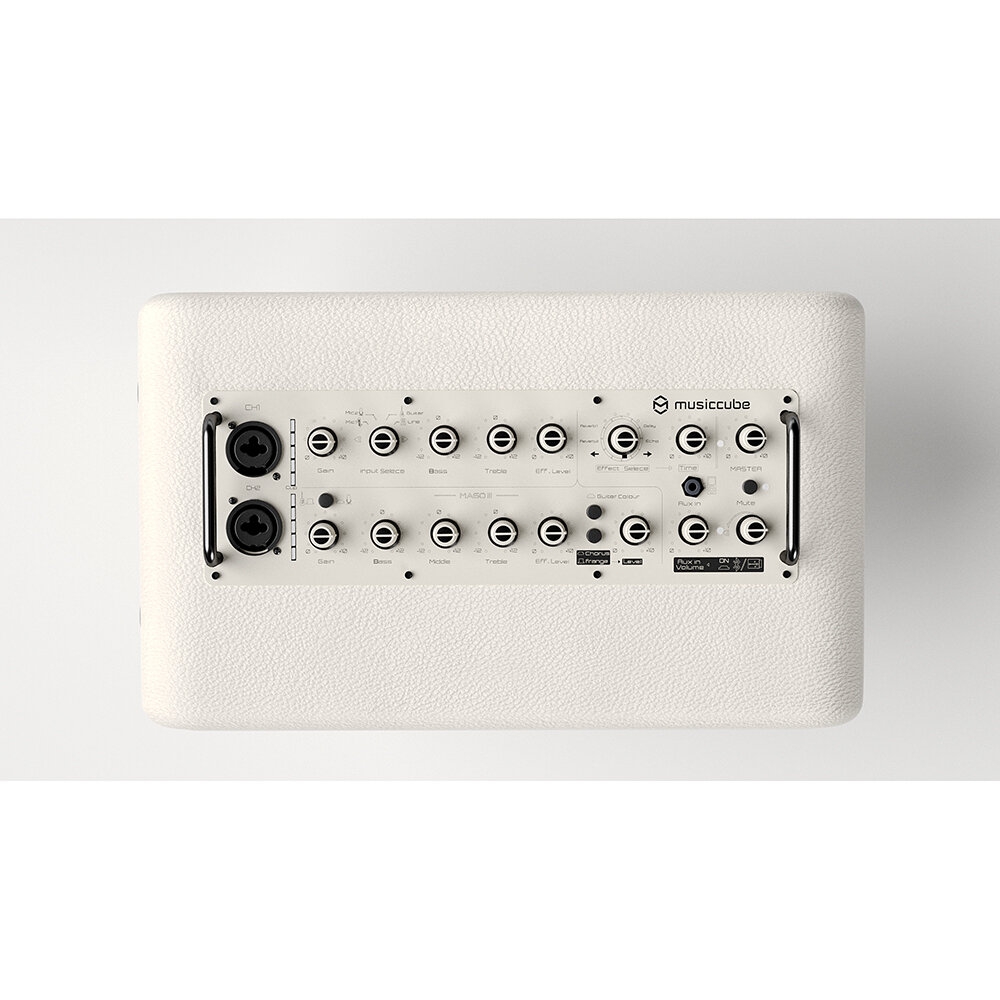 MUSICCUBE MA60 III White MUSICCUBE MA60 III White