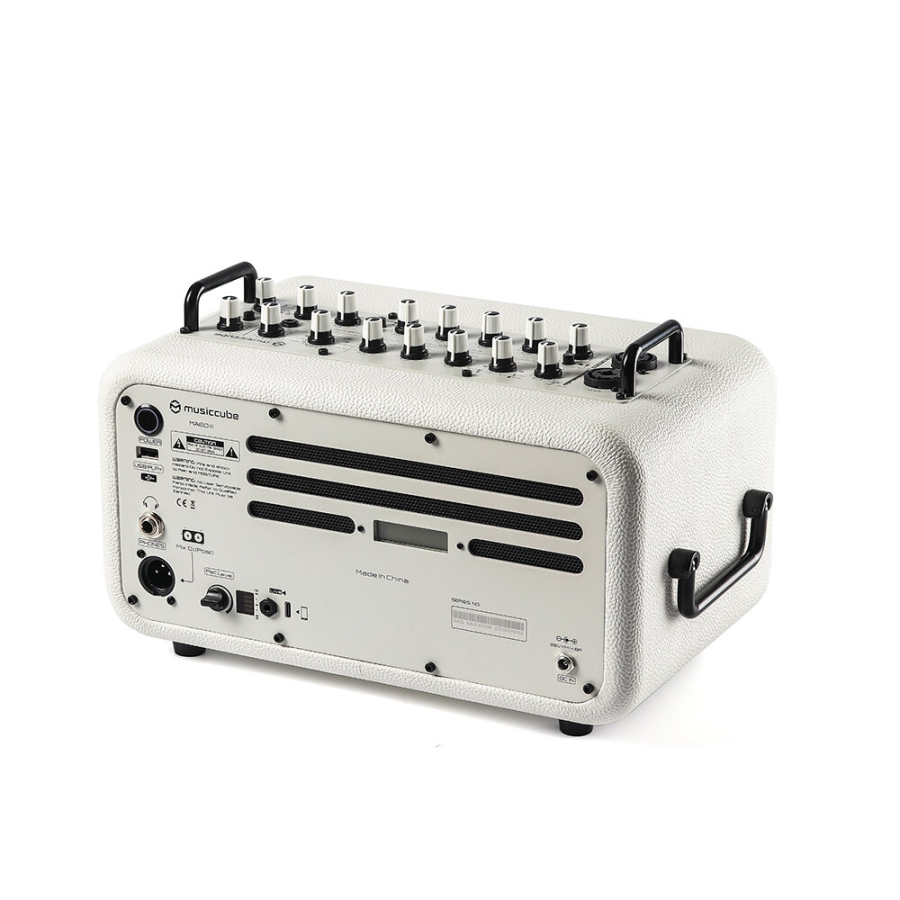 MUSICCUBE MA60 III White MUSICCUBE MA60 III White