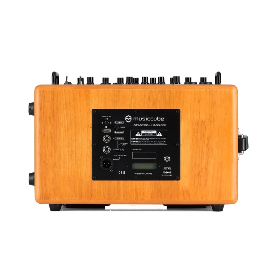 MUSICCUBE MA90 PRO Oak Wood MUSICCUBE MA90 PRO Oak Wood